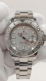 Rolex Yacht-Master Ref. 16622 stock 76834 Front from vendor video
