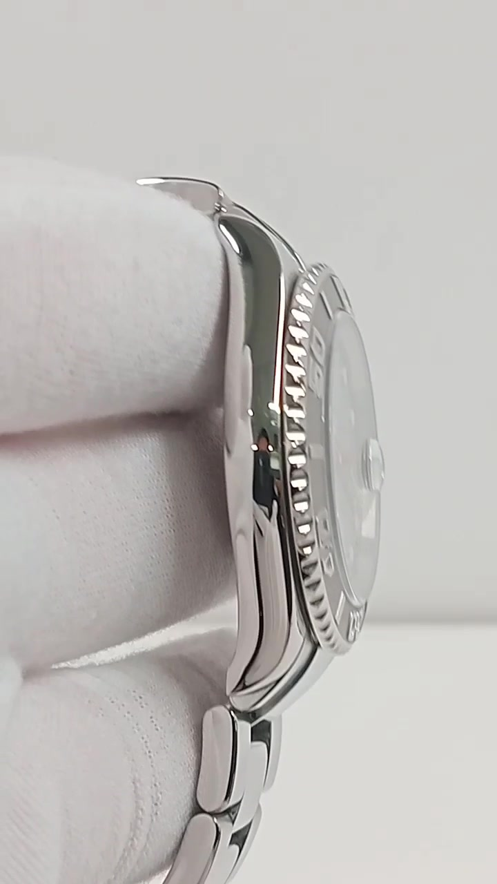 Rolex Yacht-Master Ref. 16622 stock 76834 Case side from vendor video