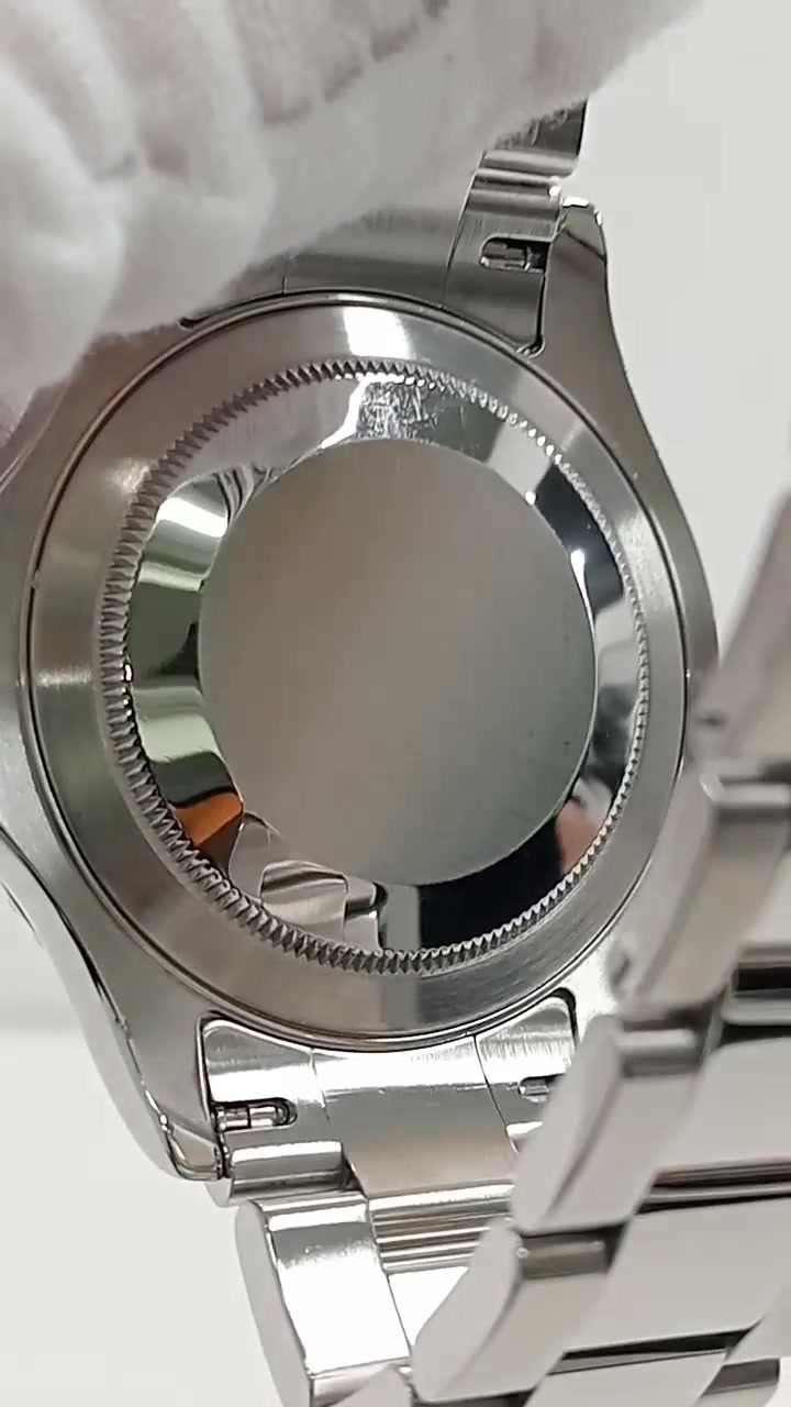 Rolex Yacht-Master Ref. 16622 stock 76834 Caseback from vendor video