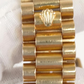 Rolex 18238A stock 76963 Clasp from vendor video