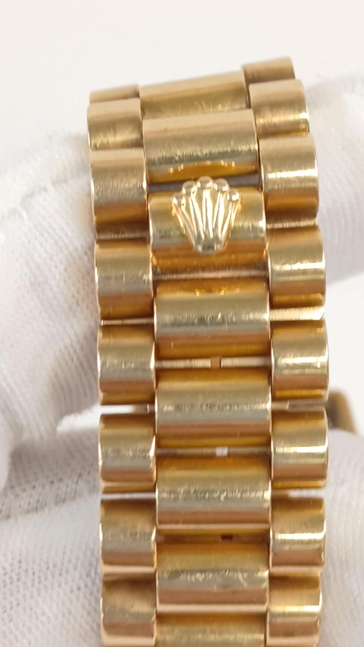 Rolex 18238A stock 76963 Clasp from vendor video
