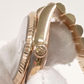 Rolex Day-Date stock 76985 — Crown side from vendor video