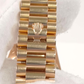 Rolex Day-Date stock 76985 — Clasp and bracelet from vendor video