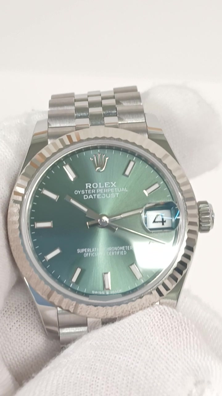 Rolex 278274 stock 77380 Front from vendor video