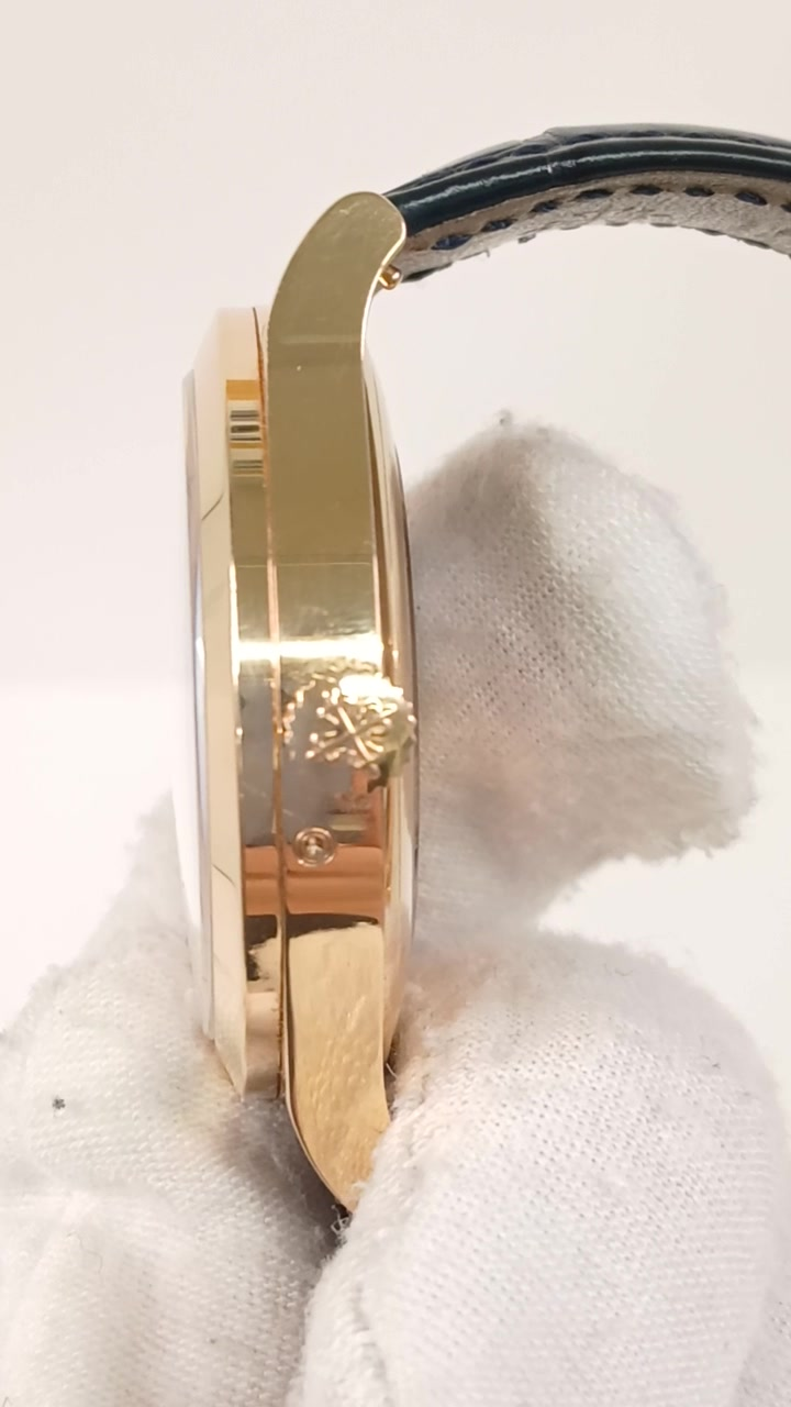 Patek Philippe 5496R-001 stock 77557 Crown side from vendor video