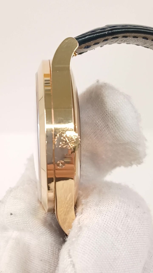 Patek Philippe 5496R-001 stock 77557 Crown side from vendor video
