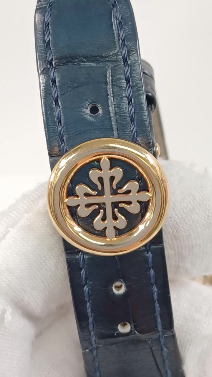Patek Philippe 5496R-001 stock 77557 Clasp from vendor video
