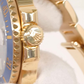 Rolex 116618LB stock 77562 Crown side from vendor video