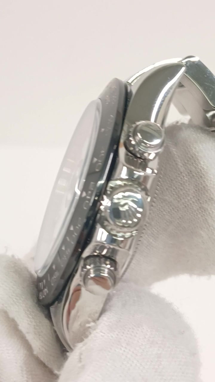 Rolex 116500LN stock 77734 Crown side from vendor video