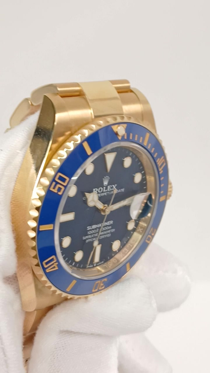 Rolex 126618LB stock 77766 Front from vendor video