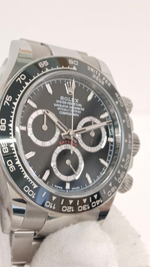 Rolex 126500LN stock 78174 Front from vendor video