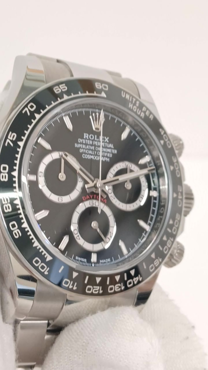 Rolex 126500LN stock 78174 Front from vendor video