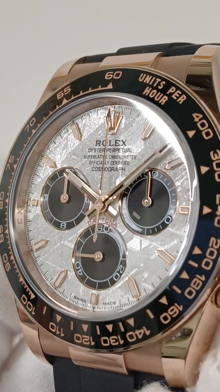 Rolex 126515LN stock 78680 Front from vendor video