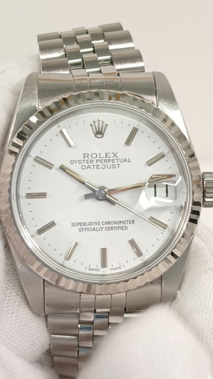Rolex 68274 stock 78790 Front from vendor video