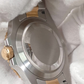 Rolex Submariner Ref 126613LN stock 78902 Caseback from vendor video