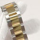 Rolex Submariner Ref 126613LN stock 78902 Bracelet from vendor video