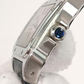 Cartier Santos stock 79281 — Crown from vendor video