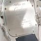 Cartier Santos stock 79281 — Caseback from vendor video
