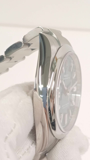 Rolex 134300 stock 79327 Side from vendor video