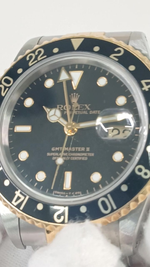 Rolex 16713 stock 79362 Front from vendor video