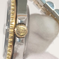 Rolex 16713 stock 79362 Crown side from vendor video