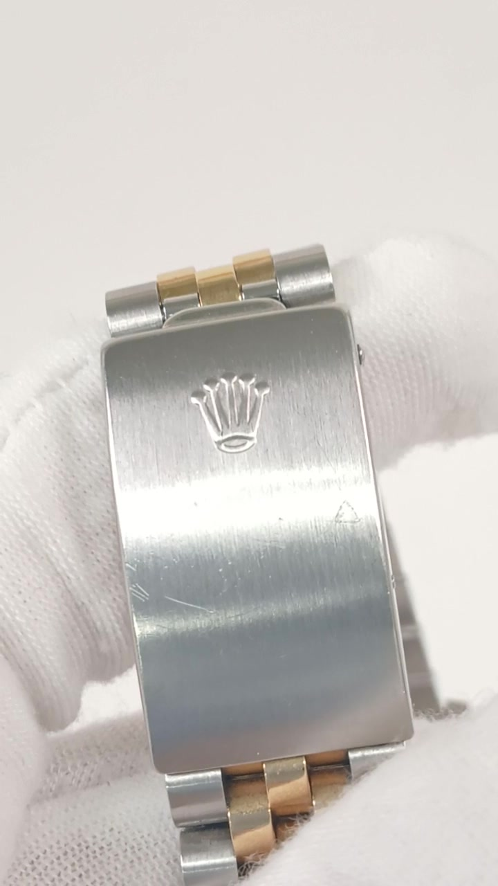 Rolex 16713 stock 79362 Clasp from vendor video