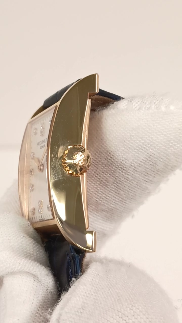 Patek Philippe stock 79964 Crown and case side from vendor video