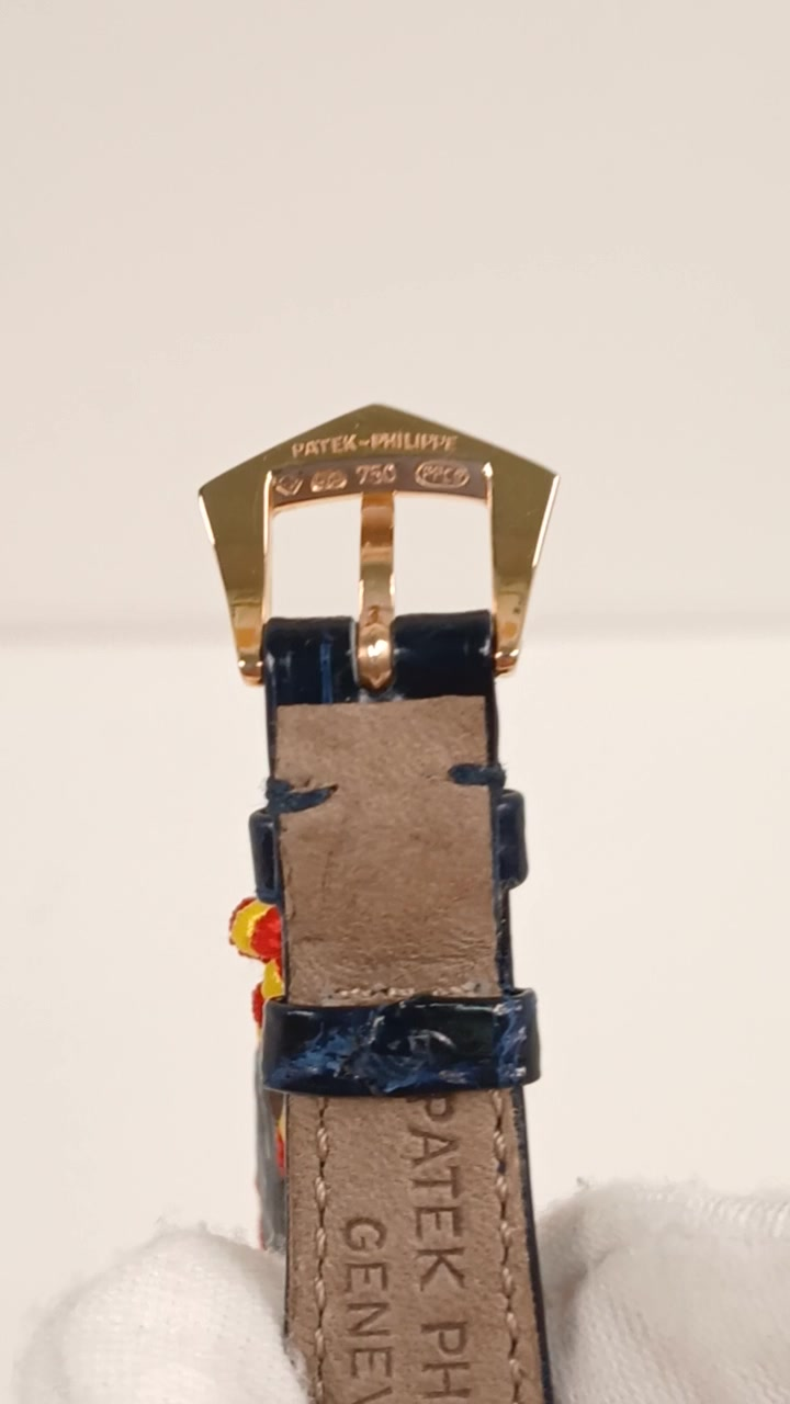 Patek Philippe stock 79964 Buckle from vendor video