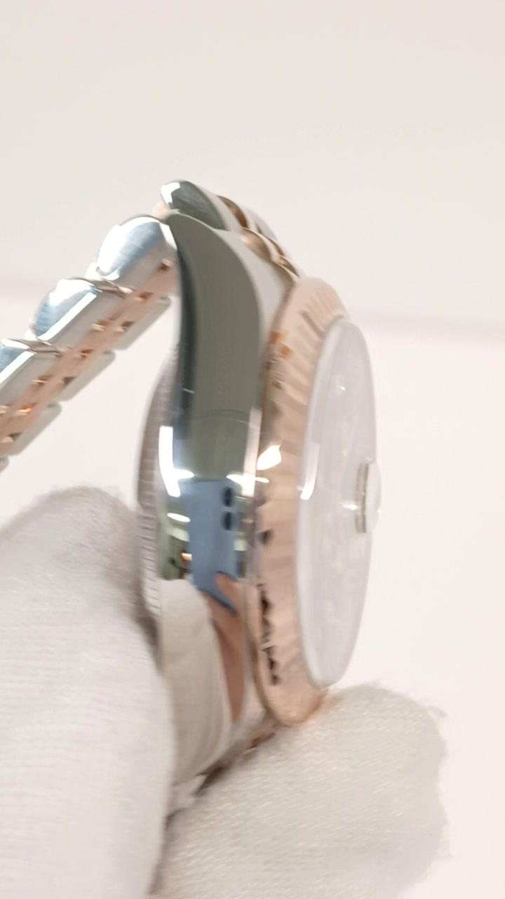 Rolex 279171 stock 80110 Case side from vendor video