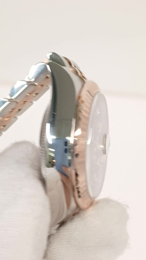 Rolex 279171 stock 80110 Case side from vendor video