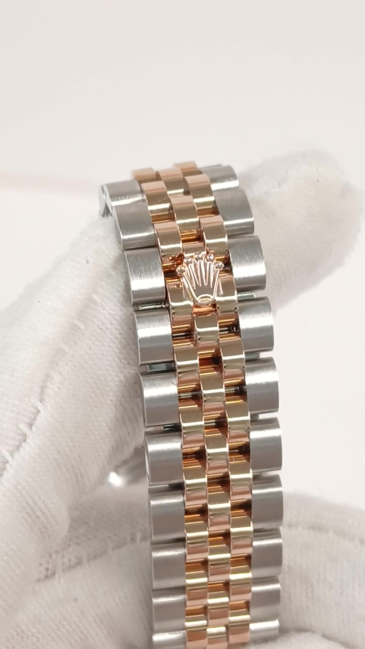 Rolex 279171 stock 80110 Clasp and bracelet from vendor video