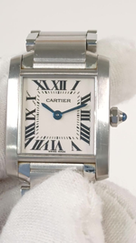 Cartier stock 80280 Front from vendor video