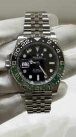 Rolex GMT-Master II stock 80553 Front from vendor video