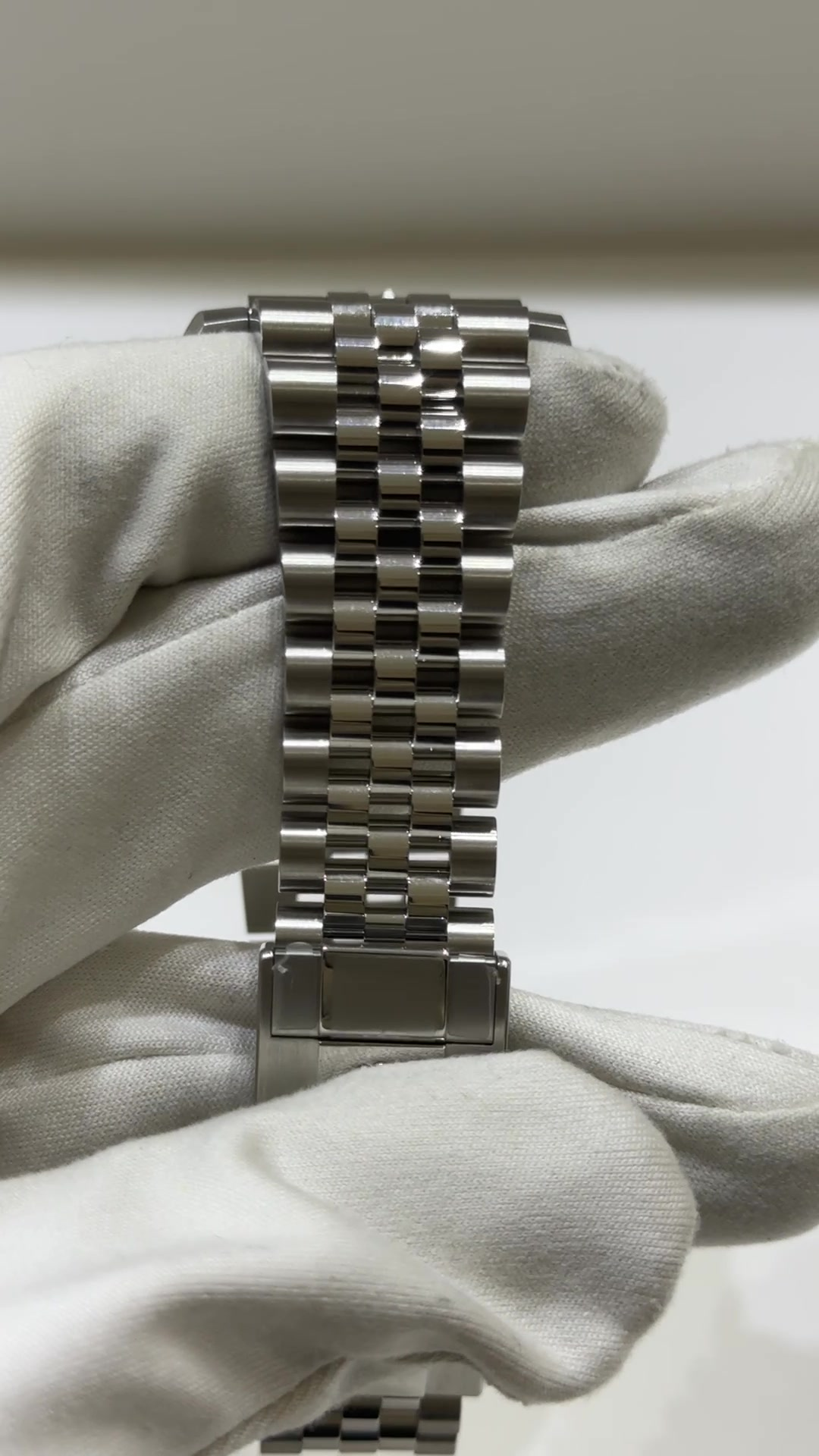 Rolex GMT-Master II stock 80553 Bracelet from vendor video