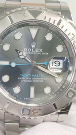 Rolex 116622 stock 80562 Front from vendor video
