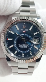 Rolex 326934 stock 80754 Front from vendor video