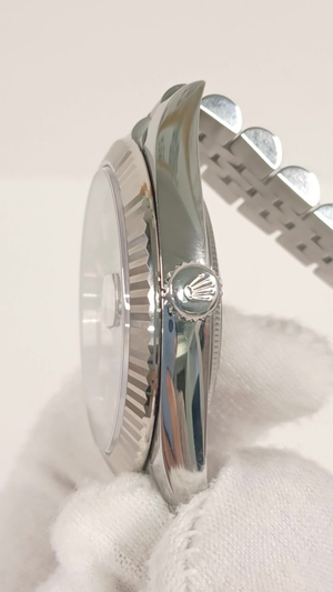 Rolex 126334 stock 80801 Crown side from vendor video