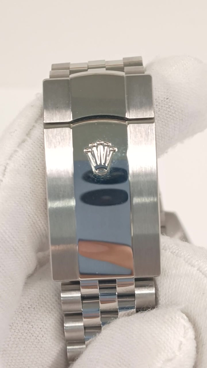 Rolex 126334 stock 80801 Clasp from vendor video