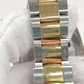 Rolex Datejust stock 80814 Clasp and bracelet from vendor video