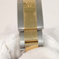 Rolex Datejust stock 81006 Clasp and bracelet from vendor video