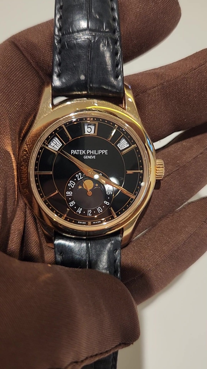 Patek Philippe Annual Calendar stock 81146 — Front from vendor video