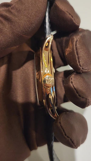 Patek Philippe Annual Calendar stock 81146 — Crown side from vendor video