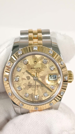 Rolex stock 81678 Front from vendor video