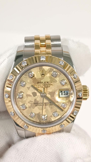 Rolex stock 81678 Front from vendor video