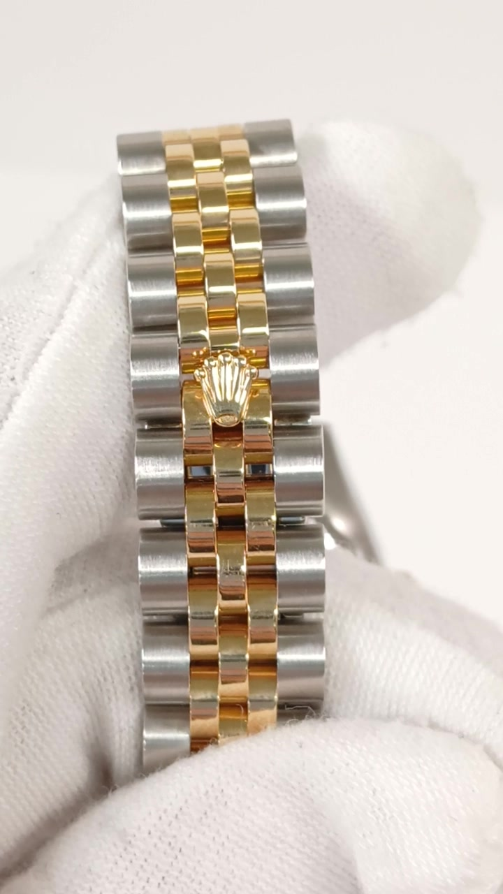 Rolex stock 81678 Clasp and bracelet from vendor video