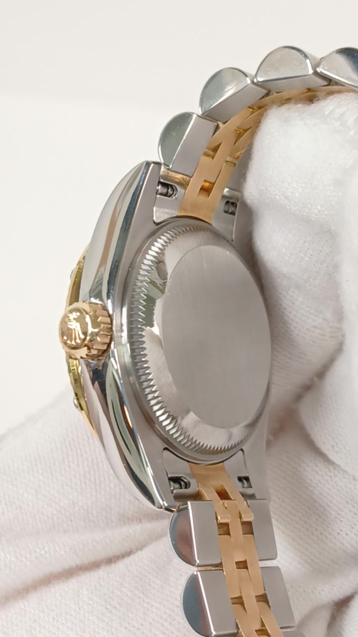 Rolex stock 81678 Caseback from vendor video