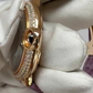 Cartier Ballon Bleu stock 82319 — Crown side from vendor video
