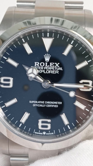 Rolex 224270 stock 82821 Front from vendor video
