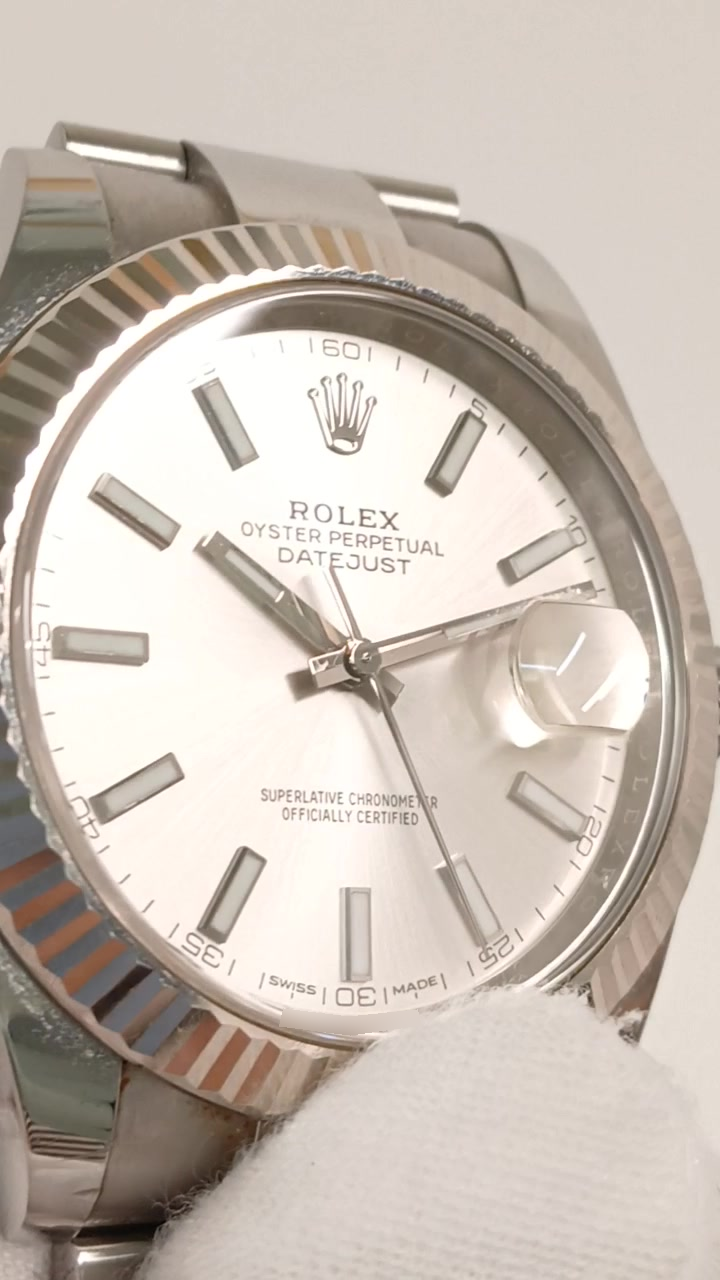 Rolex 126334 stock 82932 Front from vendor video