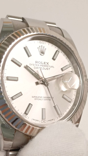 Rolex 126334 stock 82932 Front from vendor video